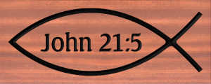 John 21 5 sign